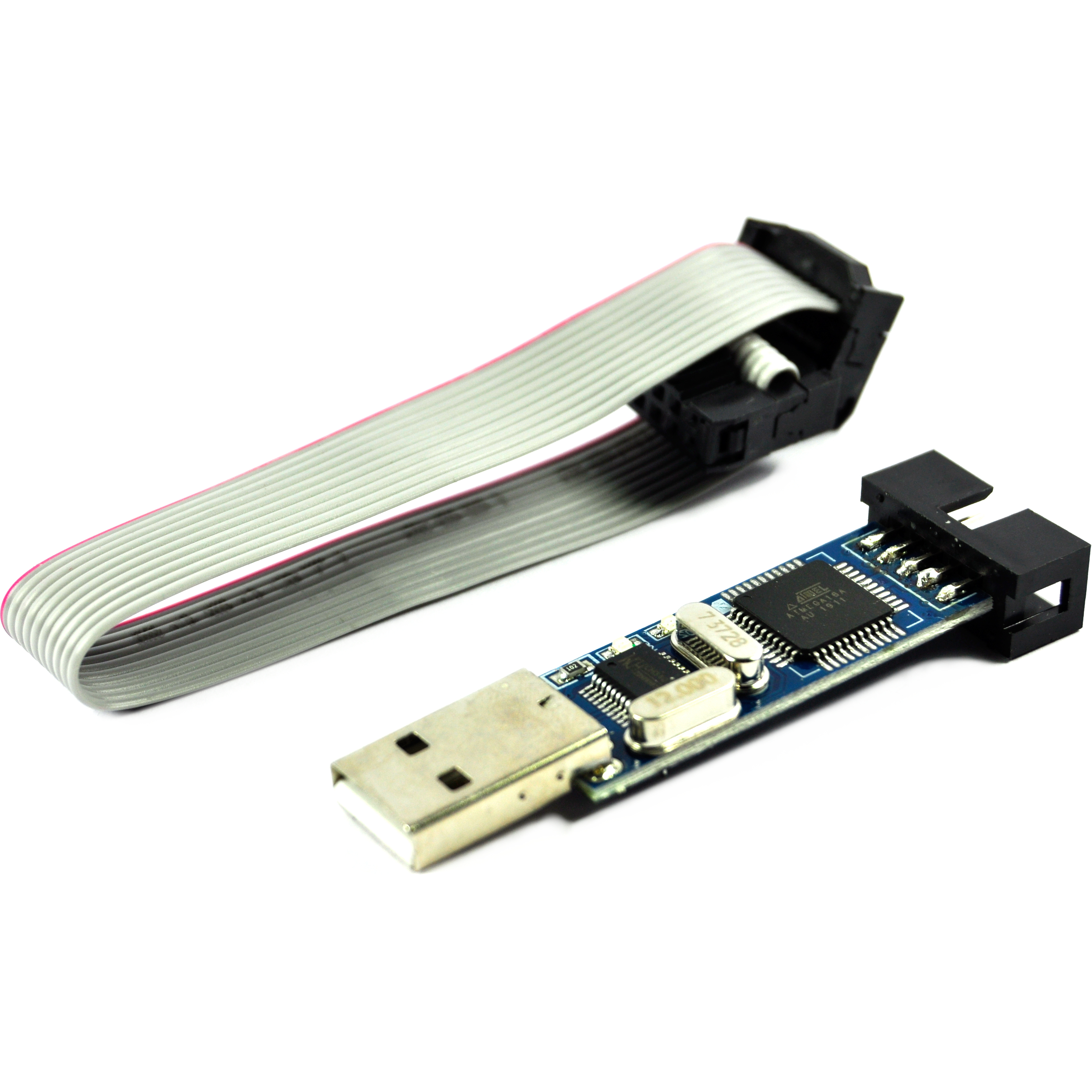 USB JTAG for AVR LC Blue Image 2